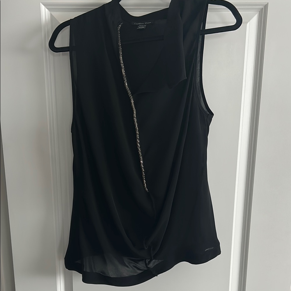 [Brand] Women's Black Sleeveless Top